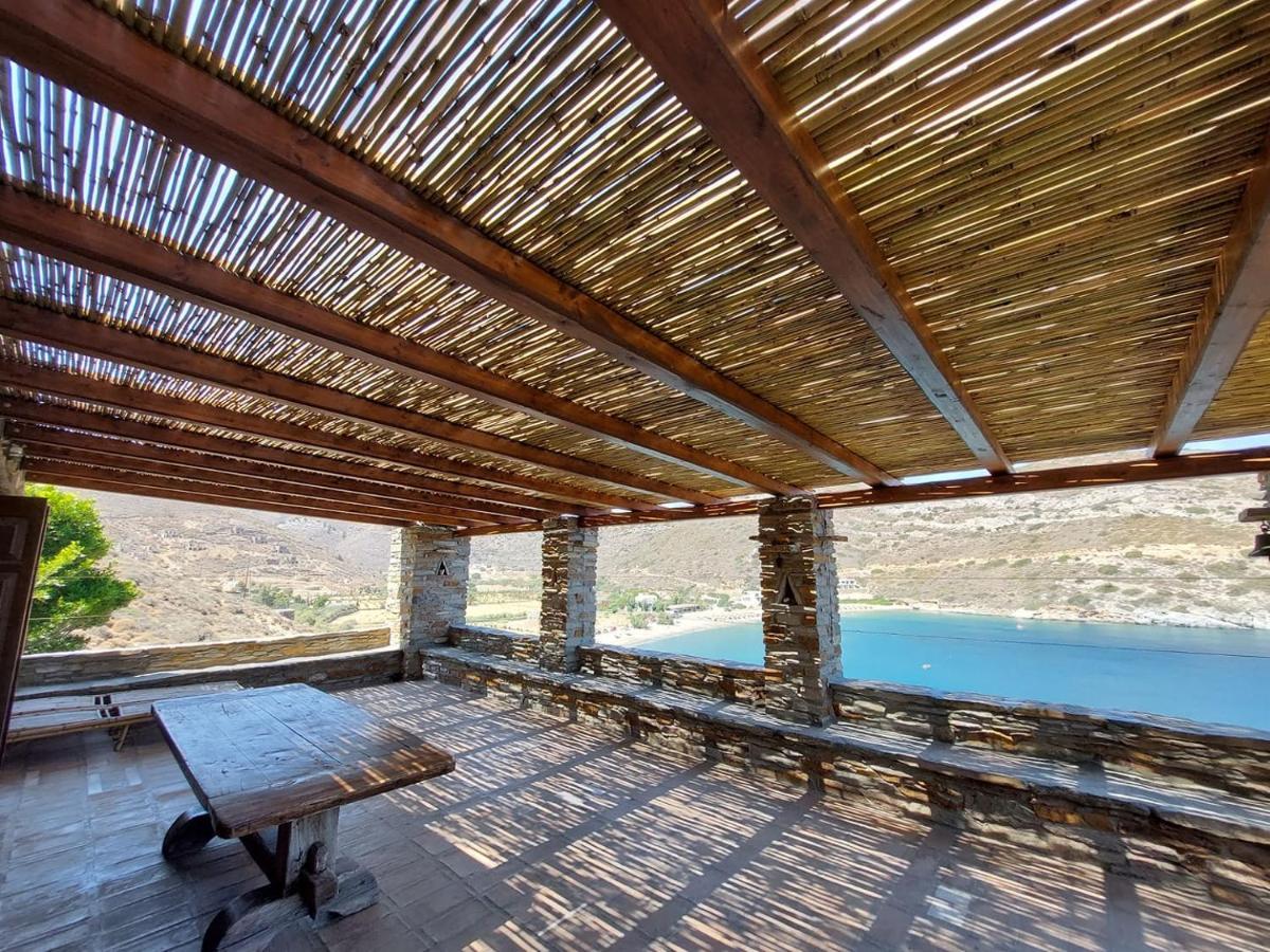 Waterfront Villa Spathi  Экстерьер фото